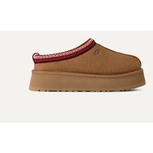 UGG Tazz Platform Slippers - Women's Size 10- Chestnut